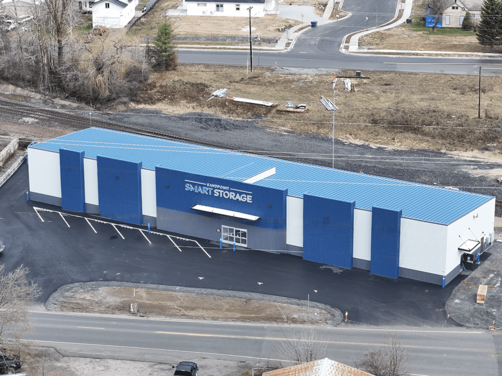 self-storage facility